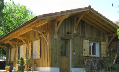 Cabane 4 personnes dans les Landes