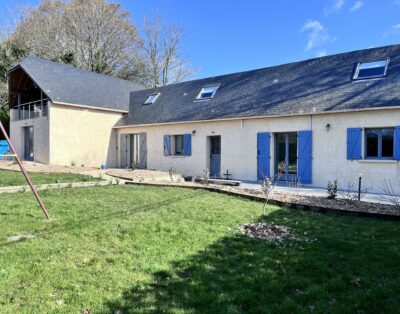 Hébergement pour 12 personnes sur la côte normande