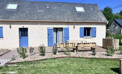 Gîte inclusif 7 personnes sur la côte normande