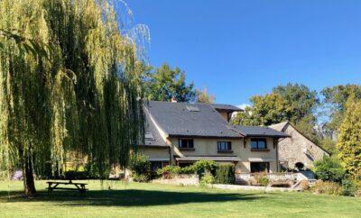 Logement 2 personnes vue magnifique au pied du Grand Colombier