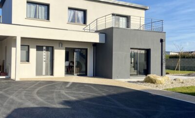 Villa spacieuse 8 personnes Bretagne, proche plage.