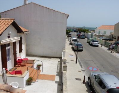 Villa 2 ch Saintes-Maries-de-la-Mer 100 m mer Camargue