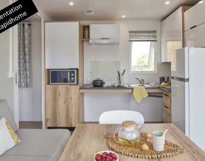 Nouveau mobil-home PMR Valras-plage