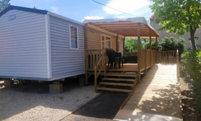 Mobil-home adapté PMR, Valras-Plage 5 personnes