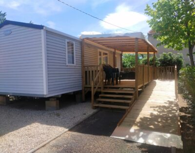 Mobil-home adapté PMR, Valras-Plage 5 personnes