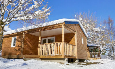 Chalet PMR 6 personnes, camping proche station 7 Laux