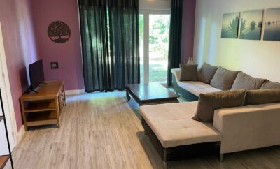 Spacieux appartement en rez de villa
