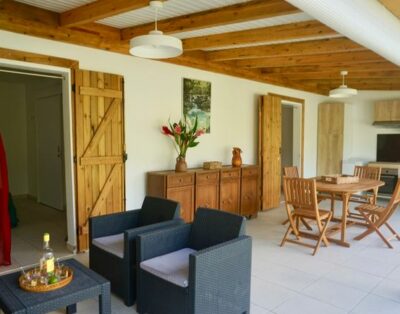 Logement 6 pers, spacieux et calme dans un jardin Tropical, Guadeloupe