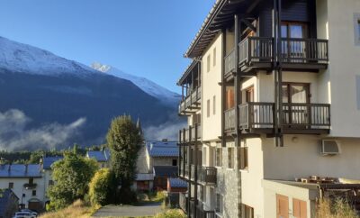 Appartement 4 pers. de plain-pied, proche pistes Aussois