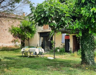 Pièce de 66 m2  toute équipée PMR dans ferme bio au milieu des vignes et des lavandes