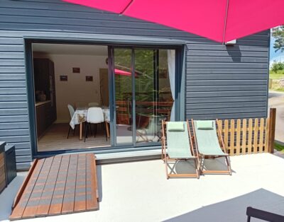 Logement 3 personnes Finistère sud  proche Quimper & Concarneau