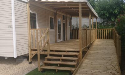 Nouveau mobil-home PMR Valras-plage