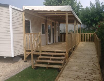 Nouveau mobil-home PMR Valras-plage