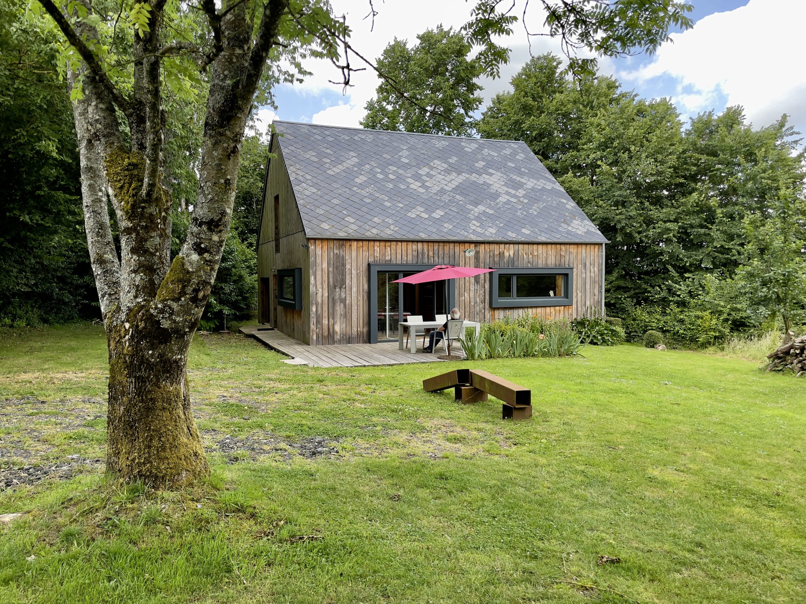 Maison pour 4 personnes dans un écrin de verdure en Normandie