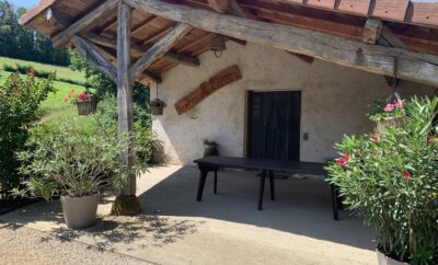 Gîte 6 personnes accessible PMR à 30km de Lyon