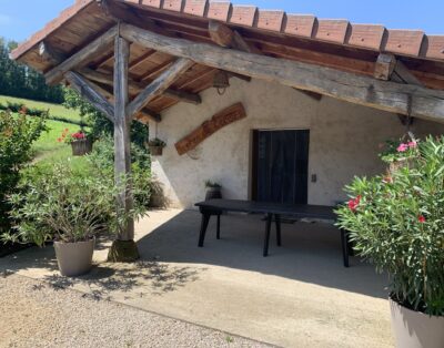 Gîte 6 personnes accessible PMR à 30km de Lyon