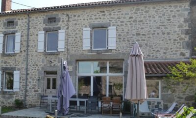Gîte pour 6 en Périgord Vert