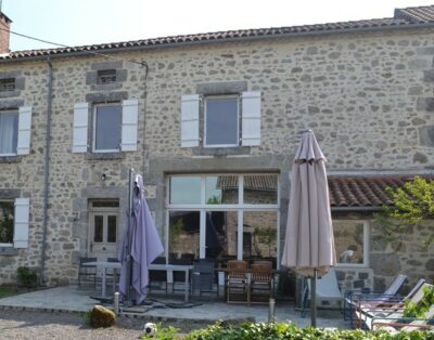 Gîte pour 6 en Périgord Vert