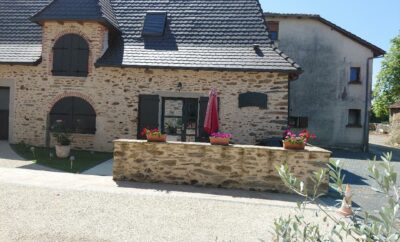 Gîte 4 personnes adapté PMR proche Conques