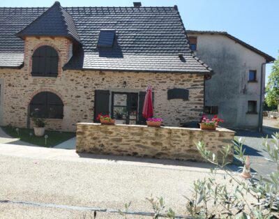 Gîte 4 personnes adapté PMR proche Conques