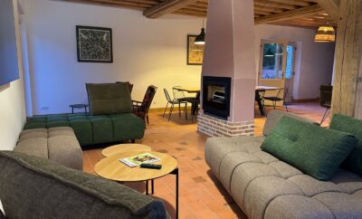 Gîte 11 pers, piscine et SPA, en Sologne