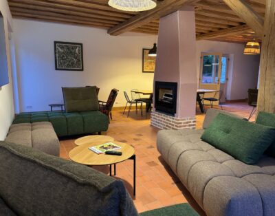 Gîte 11 pers, piscine et SPA, en Sologne