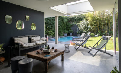 Élégante maison 7 personnes avec piscine proche Bordeaux