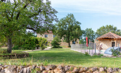 Gîte 15 pers. en pleine nature, Gorges de l’Aveyron