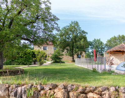 Gîte 15 pers. en pleine nature, Gorges de l’Aveyron