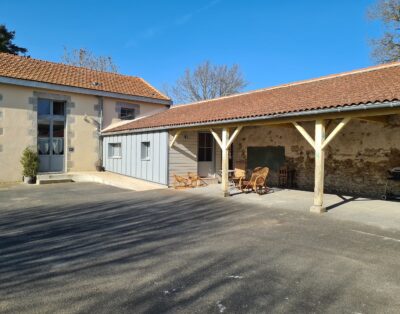 Gîte accessible 6/8 pers. proche Puy du Fou