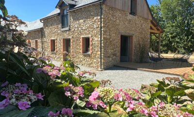 Gîte 7 personnes avec piscine proche du Plessis Bourré