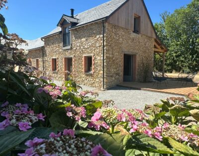 Gîte 7 personnes avec piscine proche du Plessis Bourré