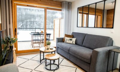 Appt 2/4 pers. proche commerces et remontées, Serre-Chevalier