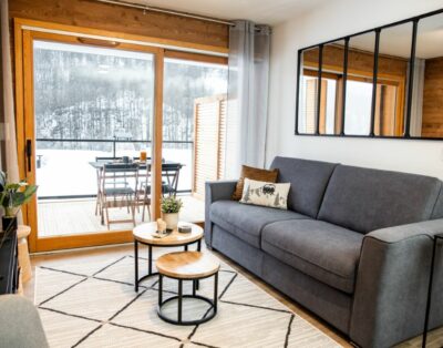 Appt 2/4 pers. proche commerces et remontées, Serre-Chevalier