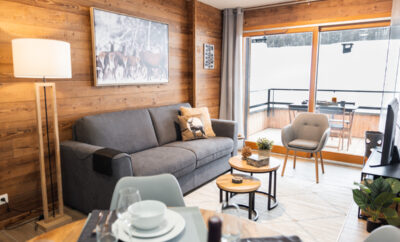 Apt RDC 2/4 pers idéalement situé à Serre-Chevalier