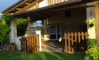 Gîte rural, 4 personnes, en Haute Gironde