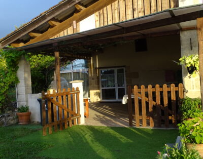Gîte rural, 4 personnes, en Haute Gironde