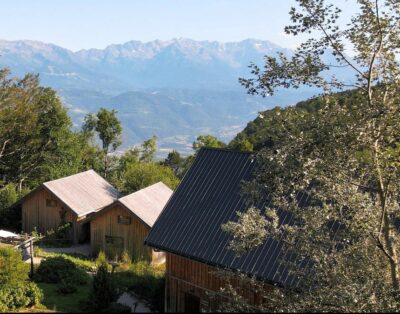Chalets jumelés 3 chambres + 2 mezzanines au Col de Marcieu en Isère