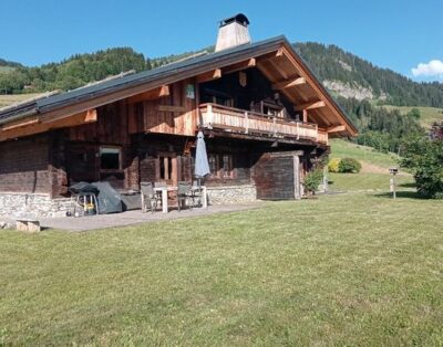 Authentique chalet rénové PMR au coeur de l’espace diamant