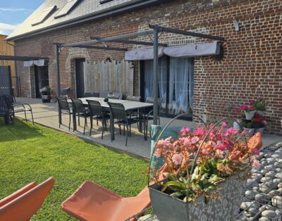 Gîte grande capacité en Normandie proche de la mer