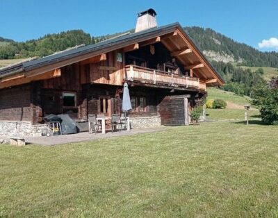 Authentique chalet rénové PMR au coeur de l’espace diamant