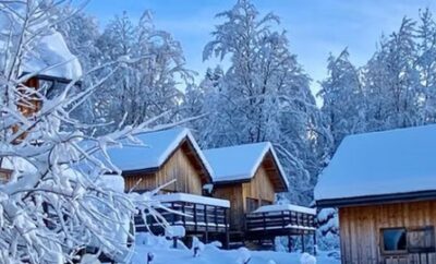 Chalets jumelés 11/15 pers. au Col de Marcieu en Isère