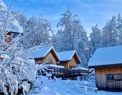 Chalets jumelés 11/15 pers. au Col de Marcieu en Isère