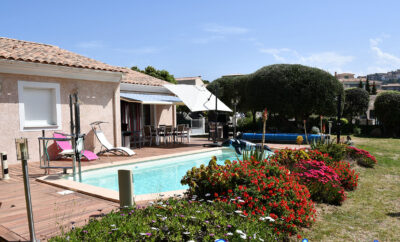 Maison en Corse avec piscine adaptée PMR,  6 pers.