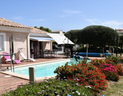Maison en Corse avec piscine adaptée PMR,  6 pers.