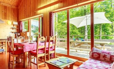 Eco gite 1 chambre + mezzanine au Col de Marcieu en Isère