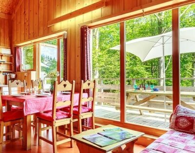 Eco gite 1 chambre + mezzanine au Col de Marcieu en Isère