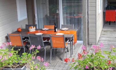 Chalet 5 pers. à la campagne proche de Brest