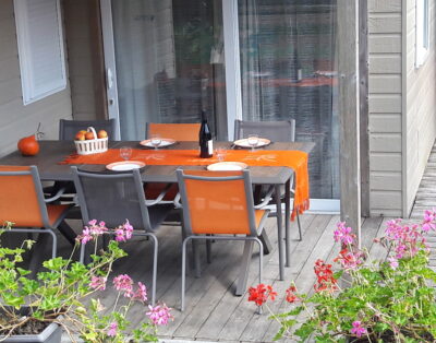 Chalet 5 pers. à la campagne proche de Brest