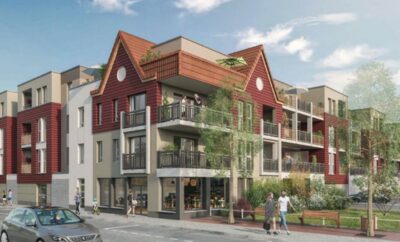 Appartement neuf plein centre Berck sur Mer, 4 personnes